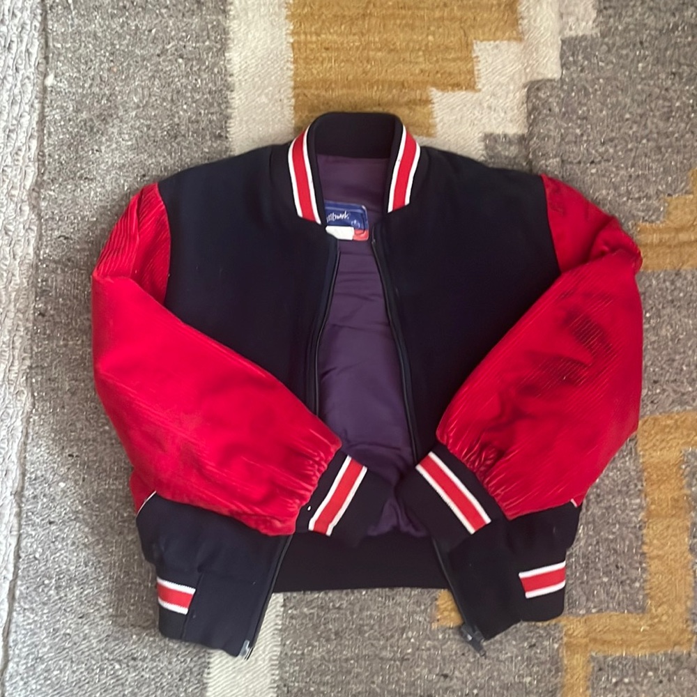 Vintage kids letterman jacket size 6
